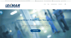 Desktop Screenshot of lexmardirect.com