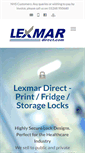 Mobile Screenshot of lexmardirect.com