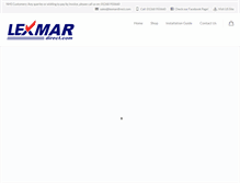 Tablet Screenshot of lexmardirect.com